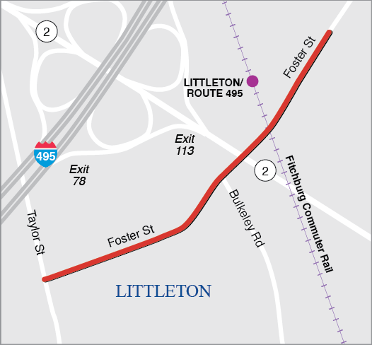 Littleton: Reconstruction of Foster Street 